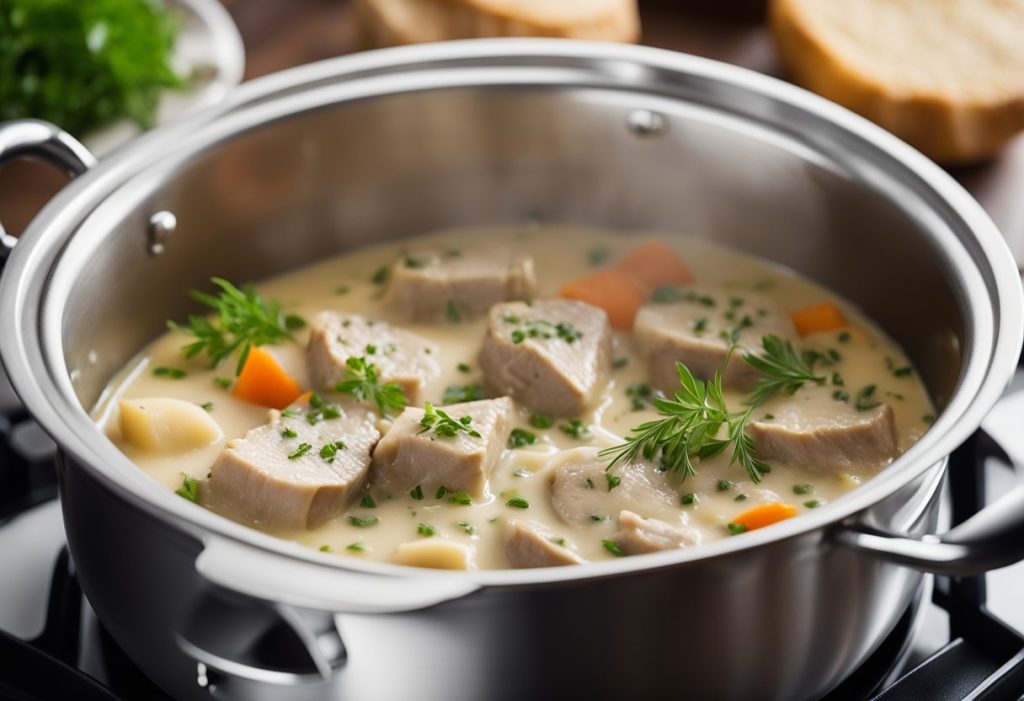 Blanquette de veau