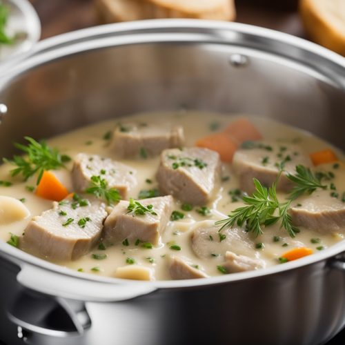 Blanquette de veau