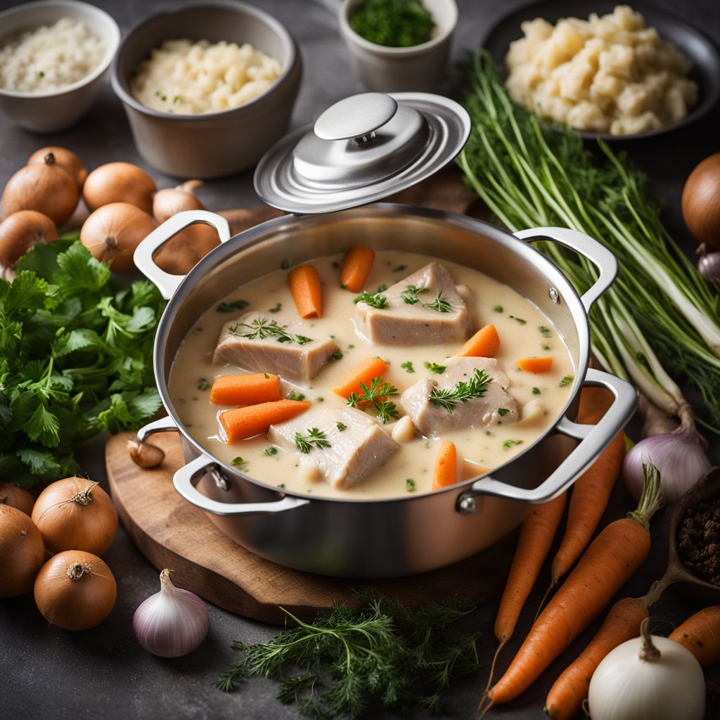 blanquette de veau