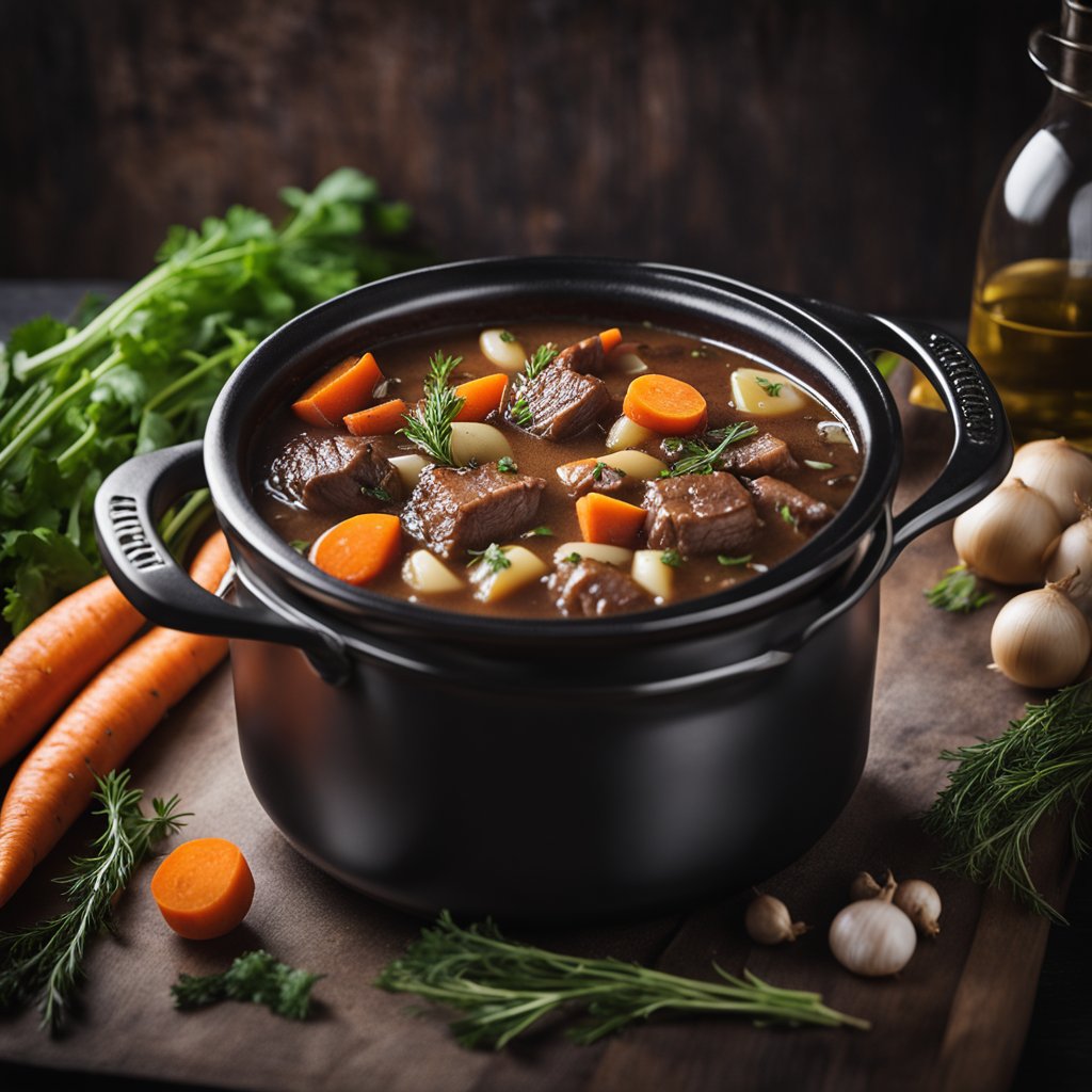 boeuf bourguignon