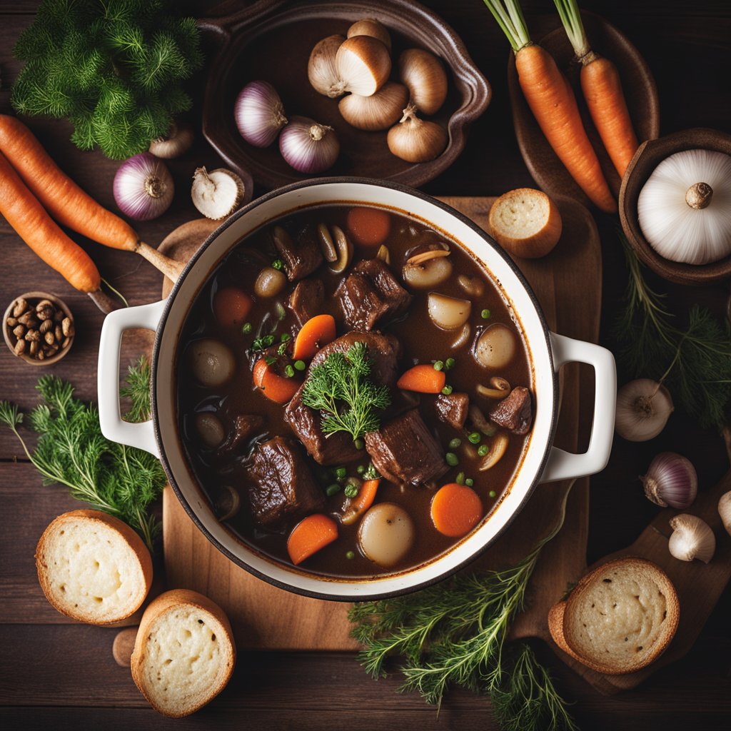 boeuf bourguignon