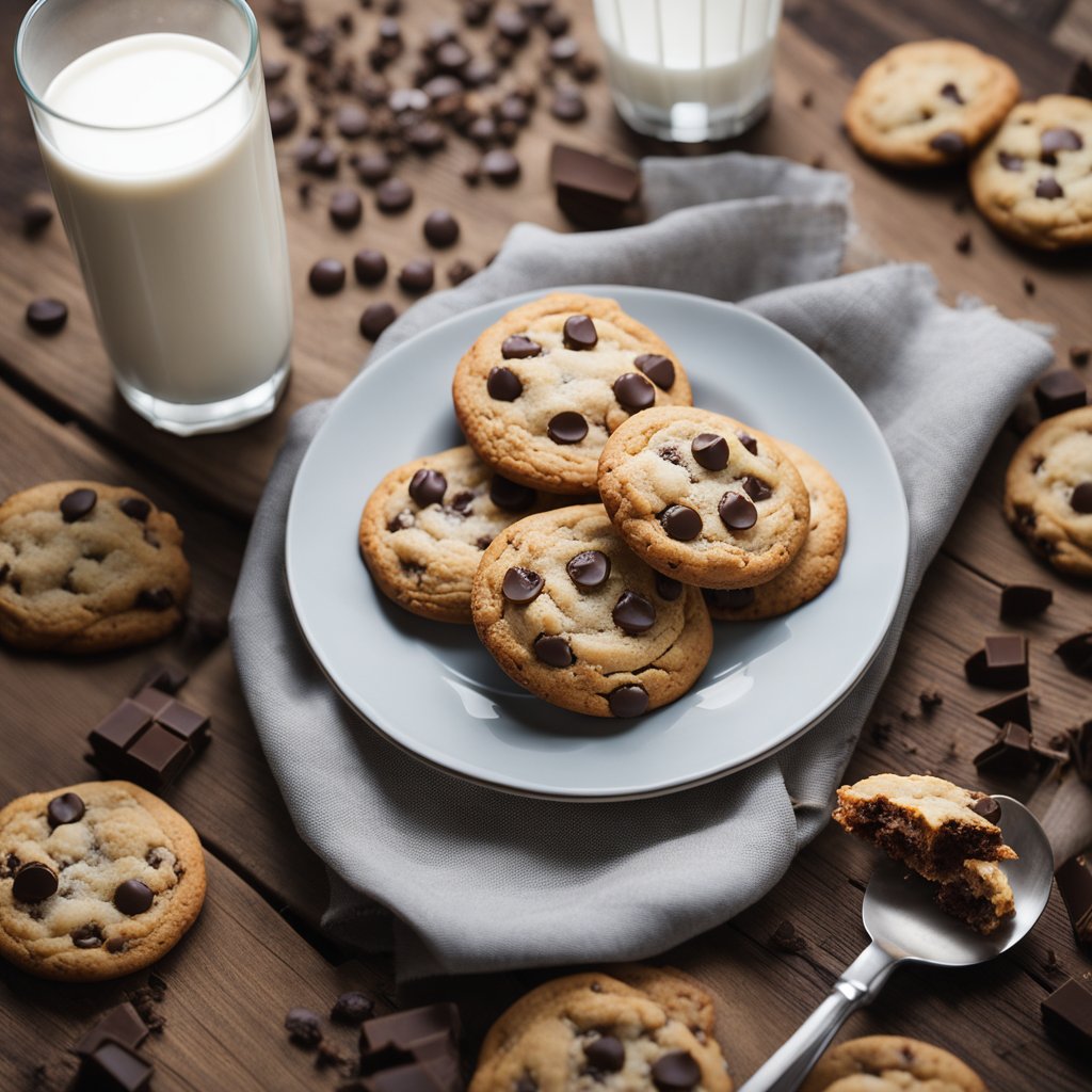 cookies aux pépites de chocolat 