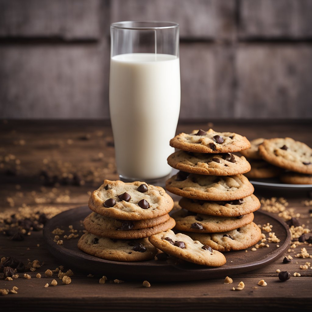 cookies aux pépites de chocolat