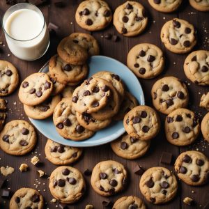 cookies aux pépites de chocolat