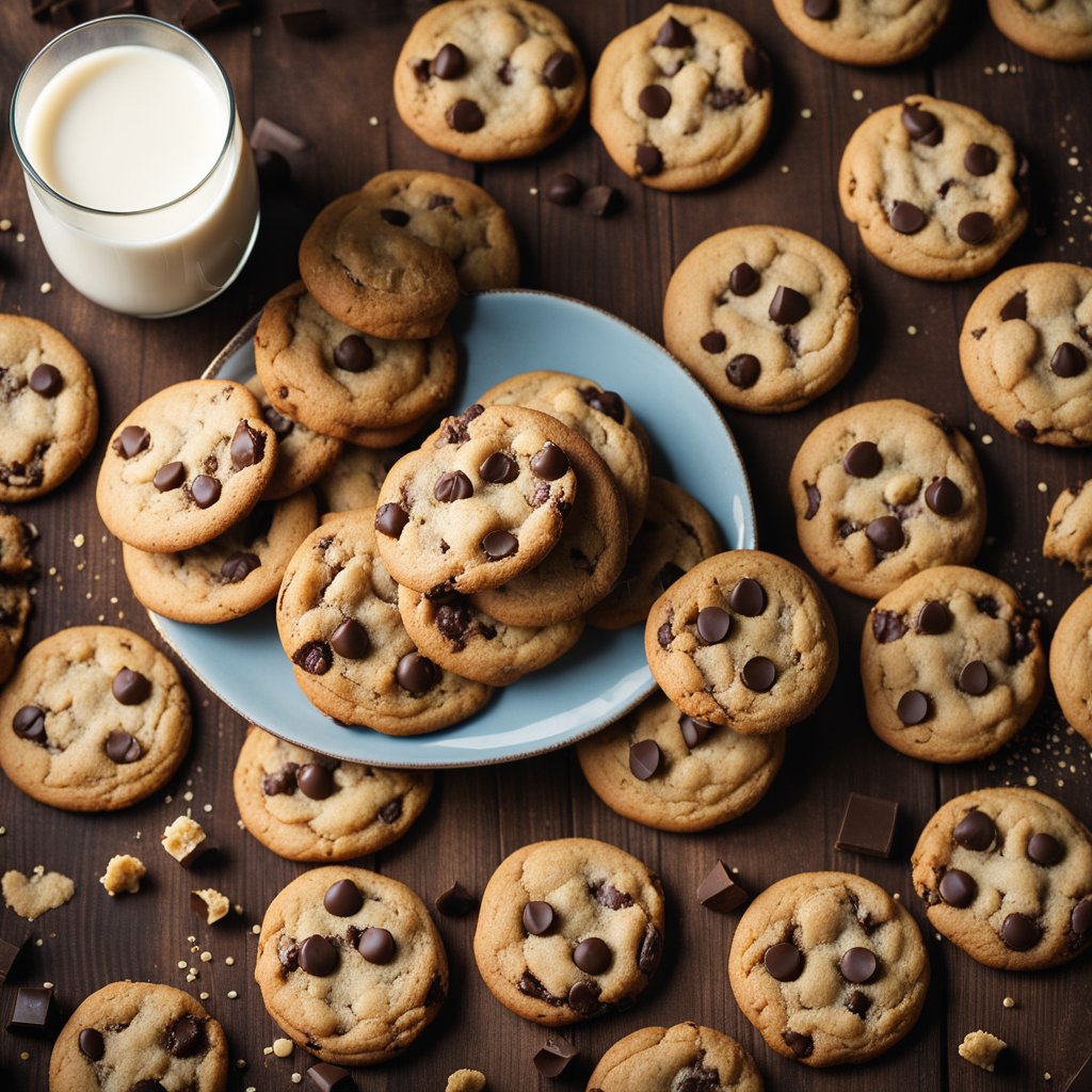 cookies aux pépites de chocolat