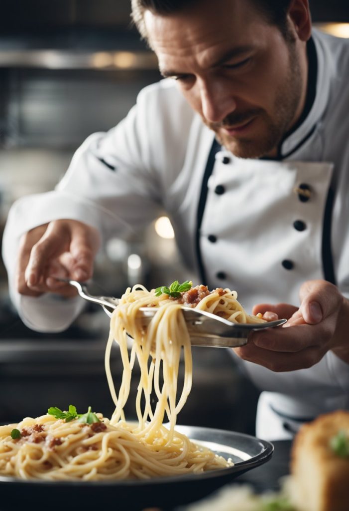 spaghetti carbonara 