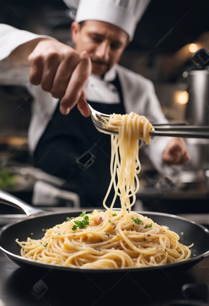 spaghetti carbonara 