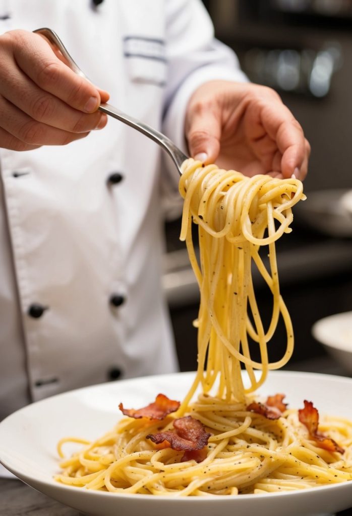 spaghetti carbonara 