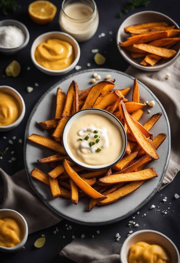 frites de patates douces 