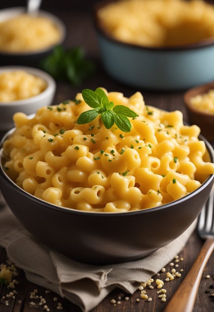 mac and cheese 