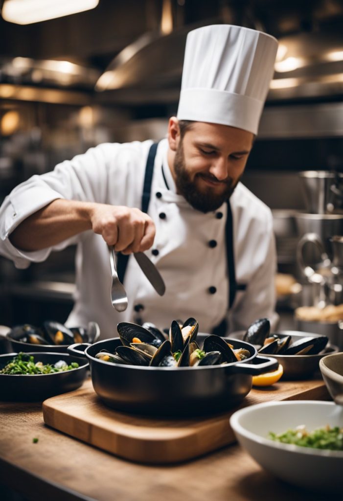 moules marinières 