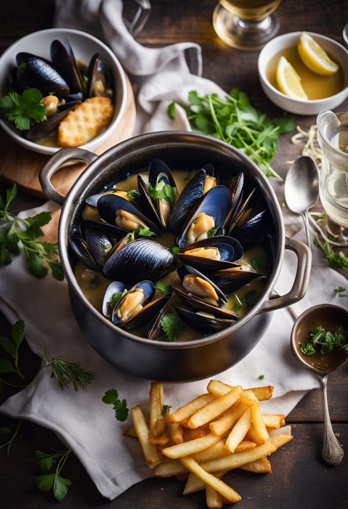 moules marinières 