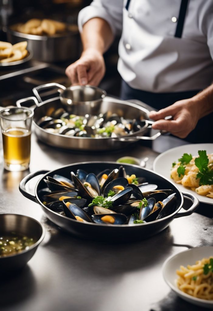 moules marinières 