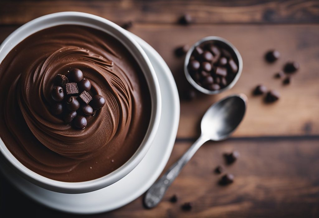 mousse au chocolat 