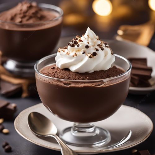 mousse au chocolat