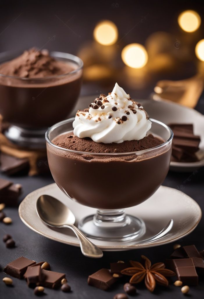 mousse au chocolat 