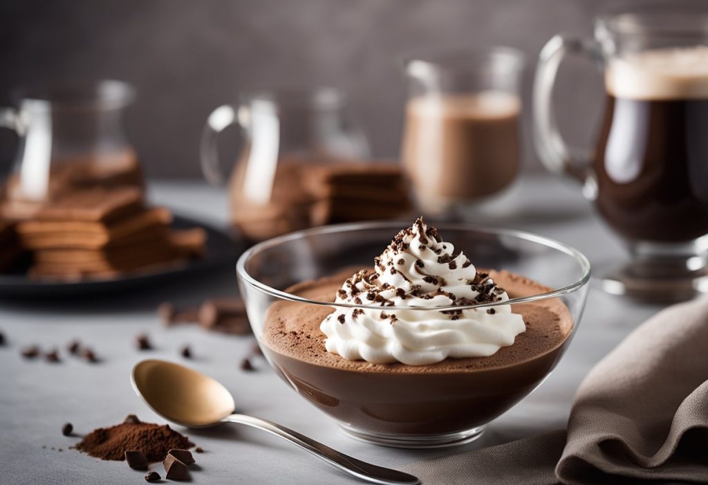 mousse au chocolat 