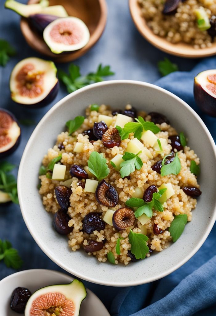 salade de quinoa aux figues 