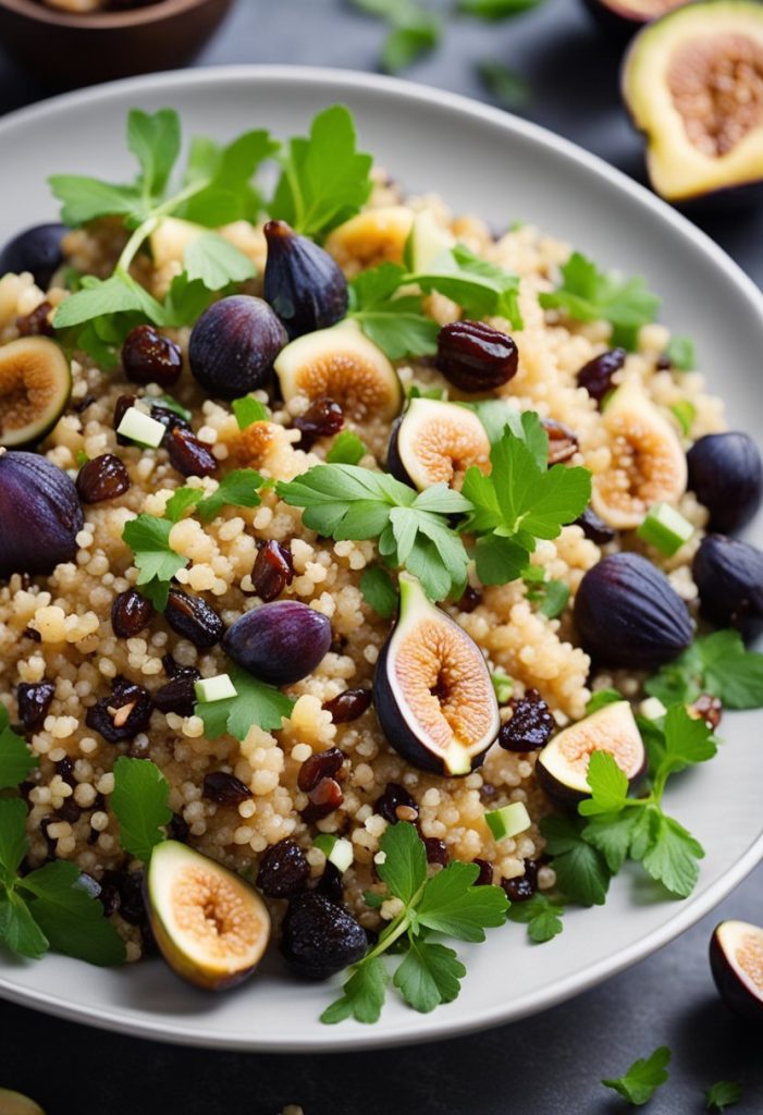 salade de quinoa aux figues 