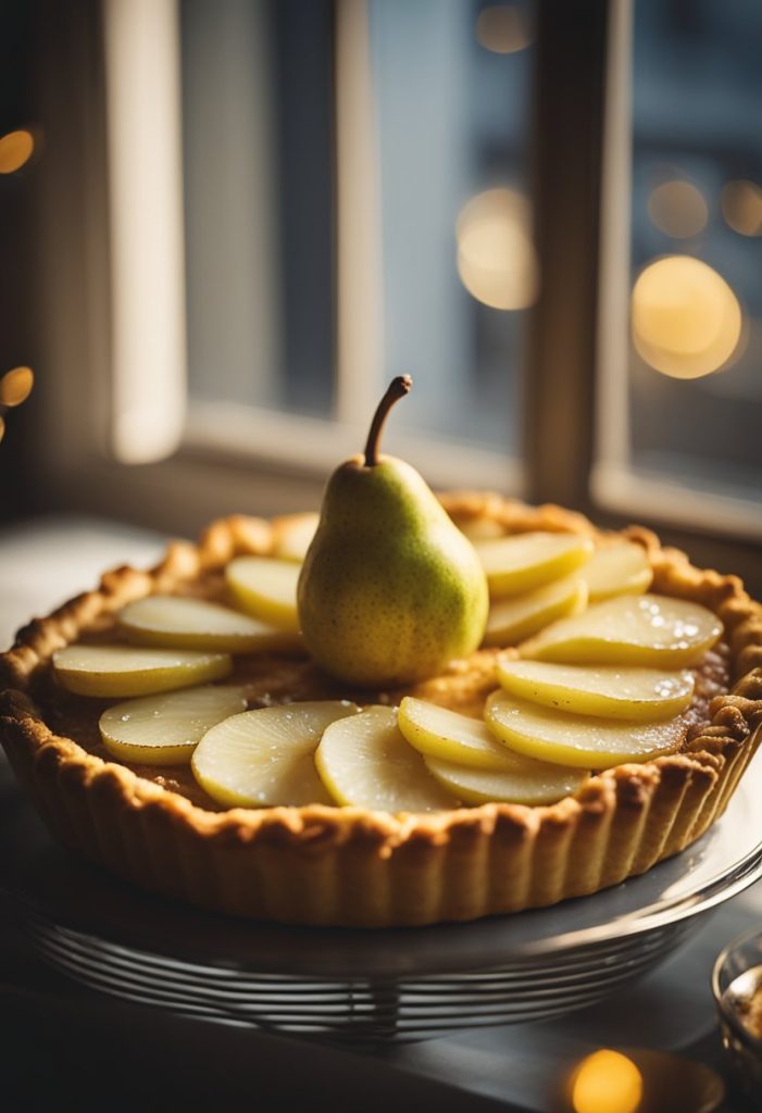 tarte aux poires 