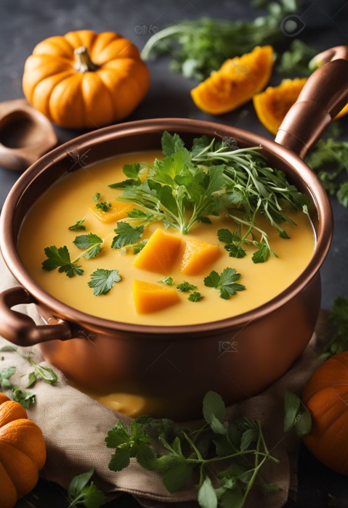 velouté de courge