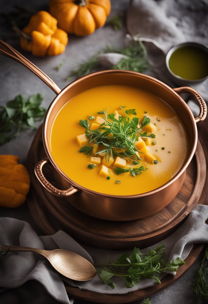 velouté de courge 