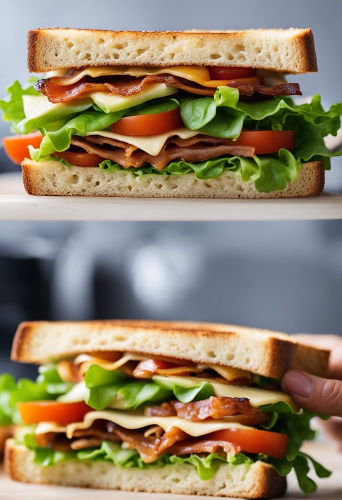 sandwich BLT 