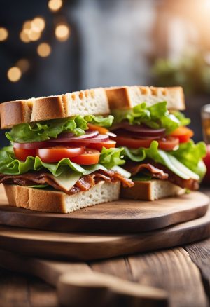 Sandwich BLT