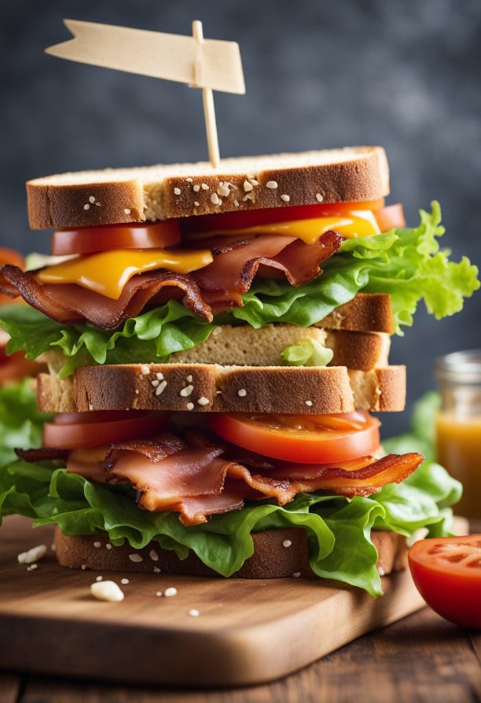 sandwich BLT 