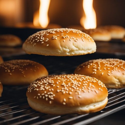 pain à burger maison ou bun