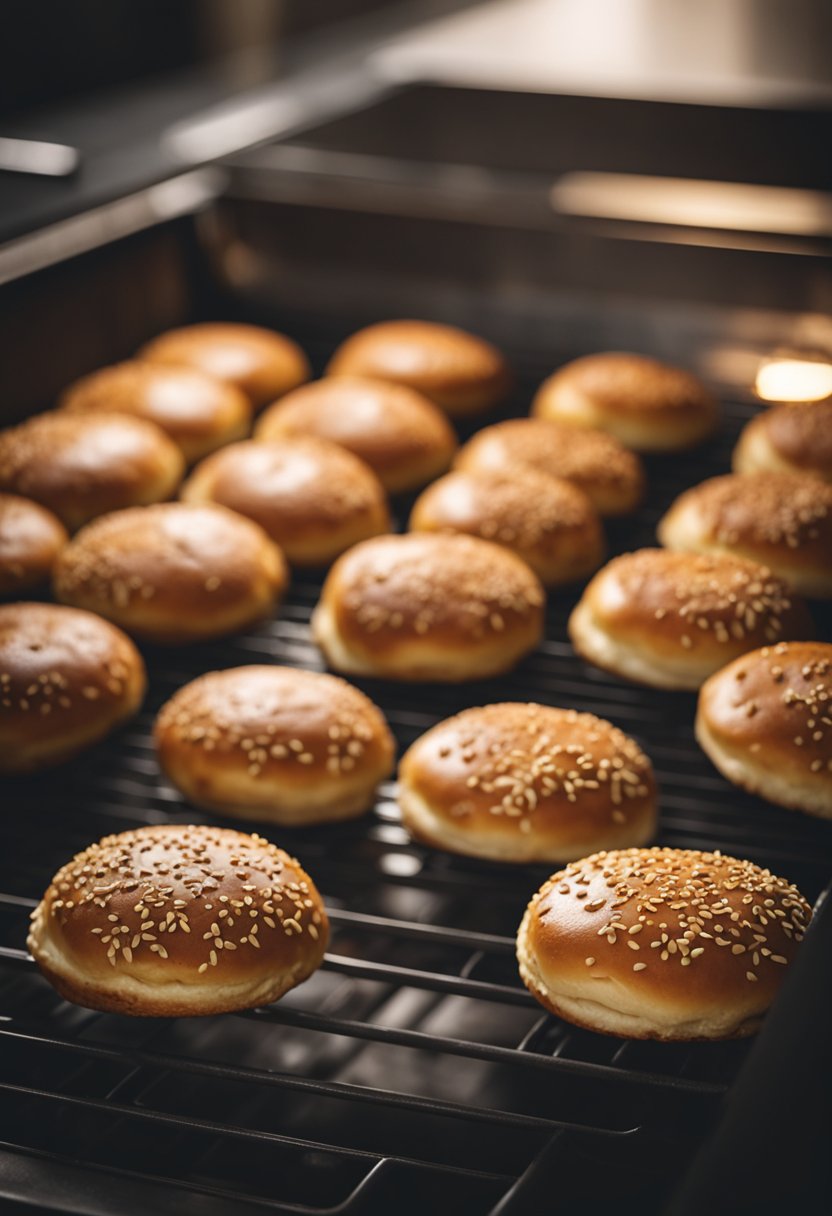 pain à burger maison ou bun