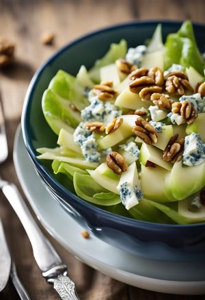 Salade d’endives aux pommes