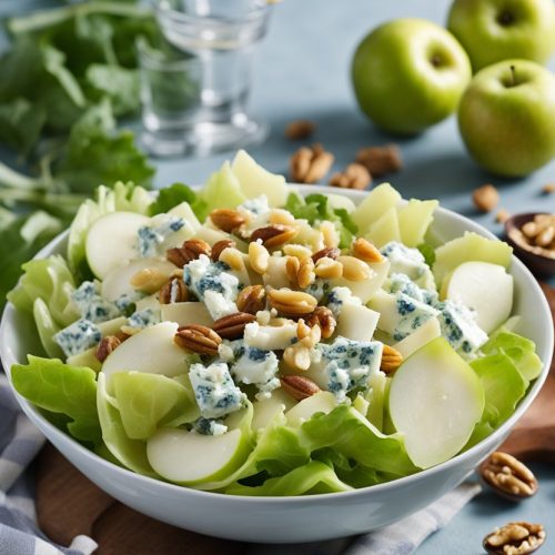 salade d'endives aux pommes