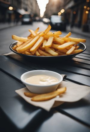 Frites belges