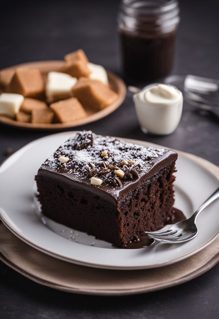 gâteau au chocolat sans lactose 