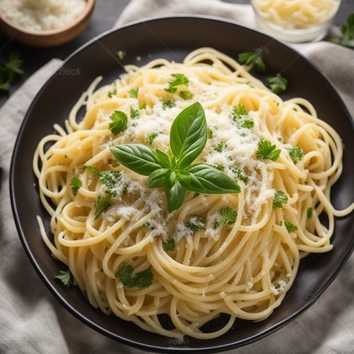 pâtes sauce Alfredo