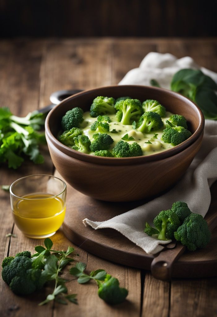 purée de brocoli