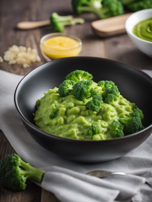 Purée de brocoli