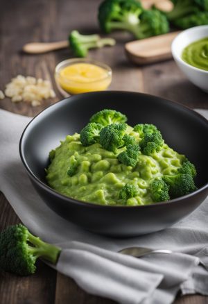 Purée de brocoli