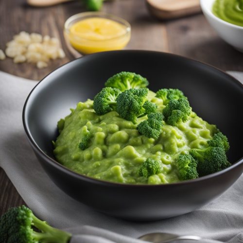 purée de brocoli