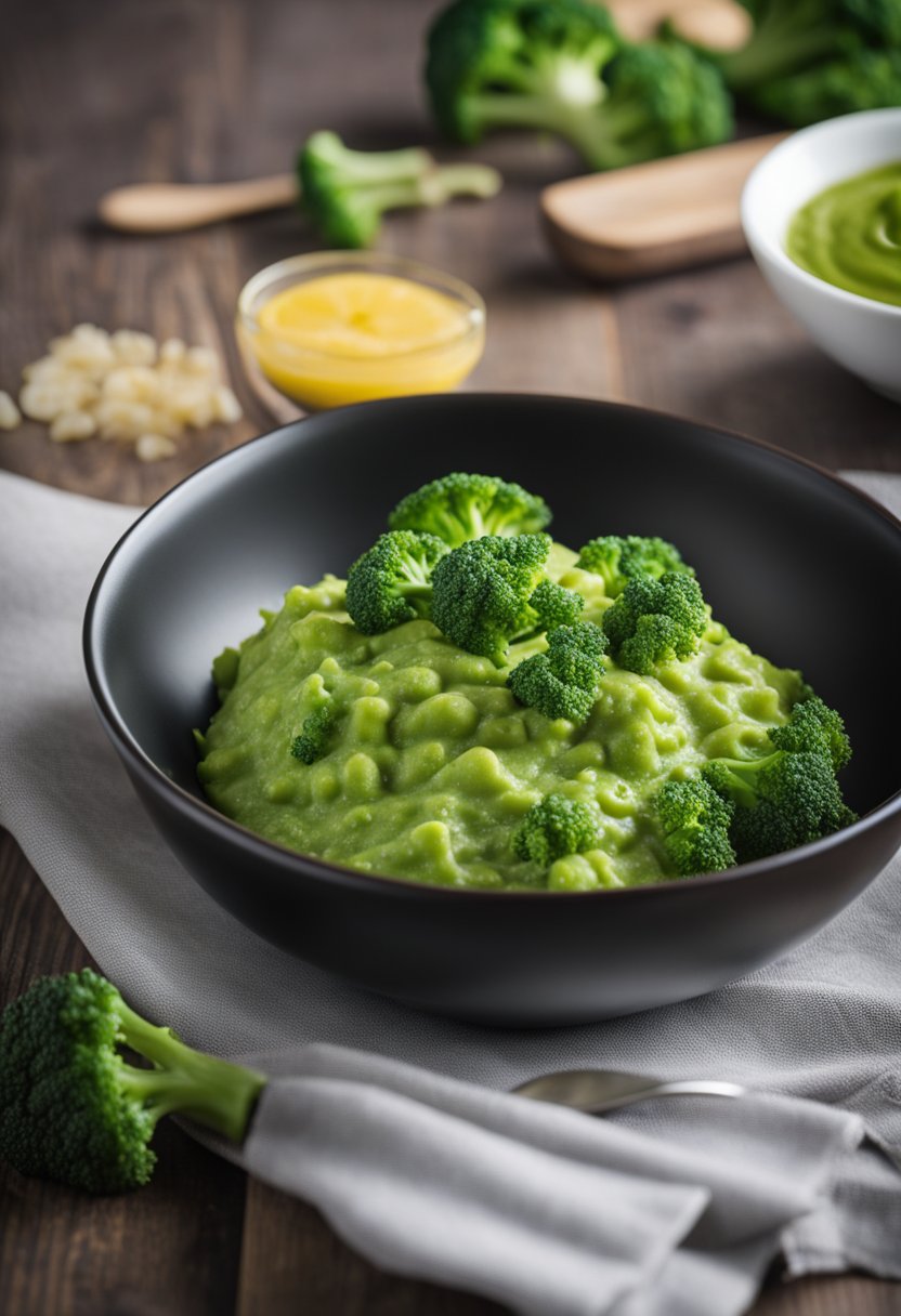 purée de brocoli