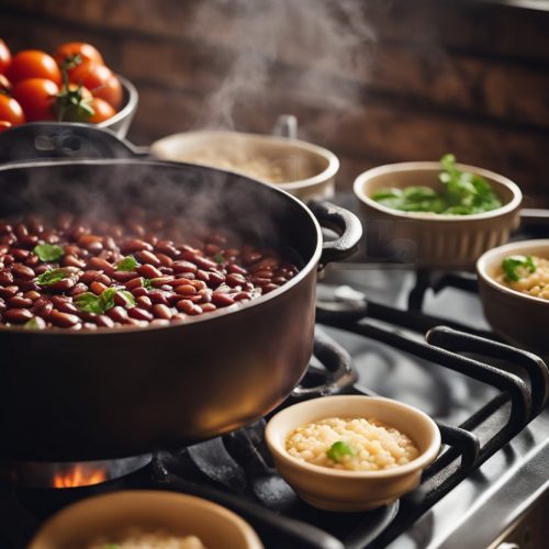 ragout de haricots rouges