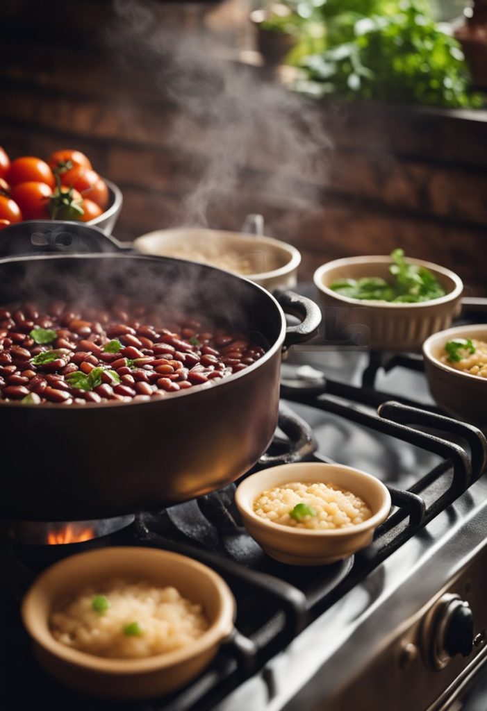 ragout de haricots rouges 