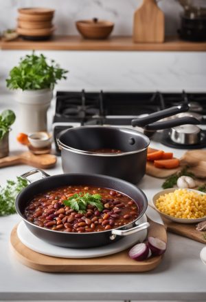 Ragout de haricots rouges