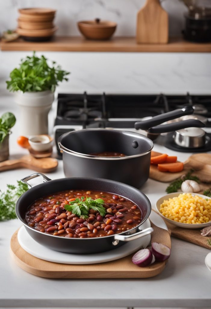 ragout de haricots rouges 