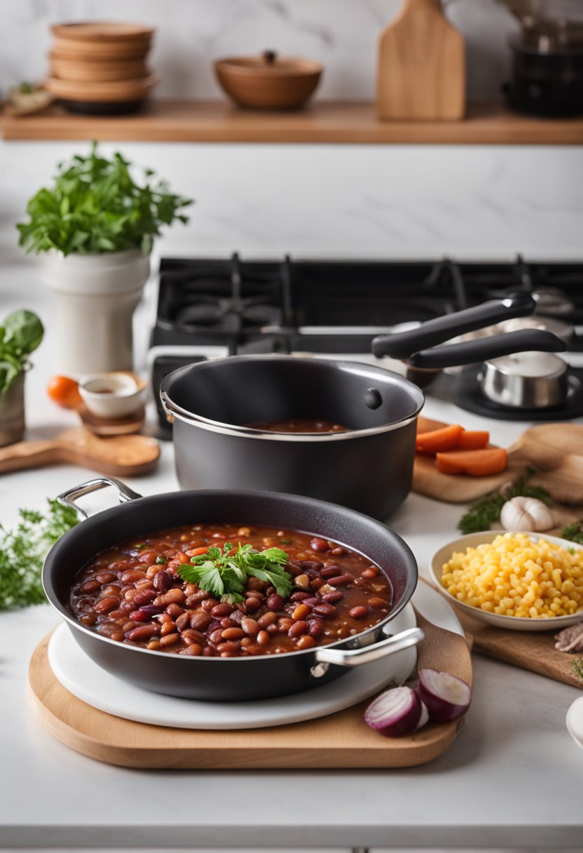 ragout de haricots rouges