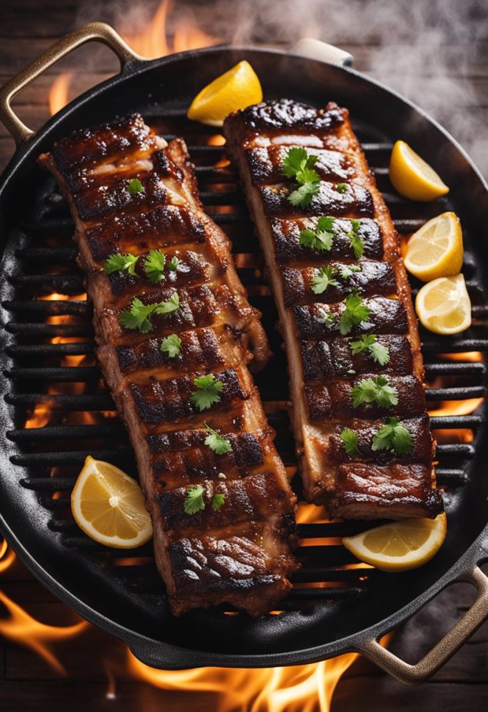 barbecue ribs