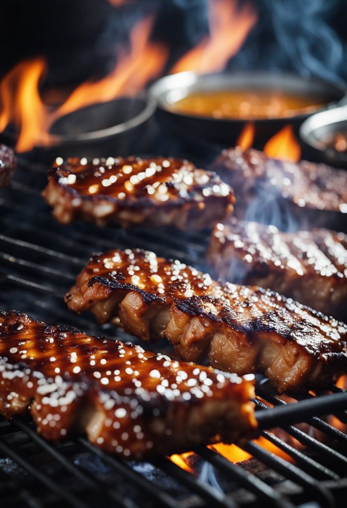 barbecue ribs