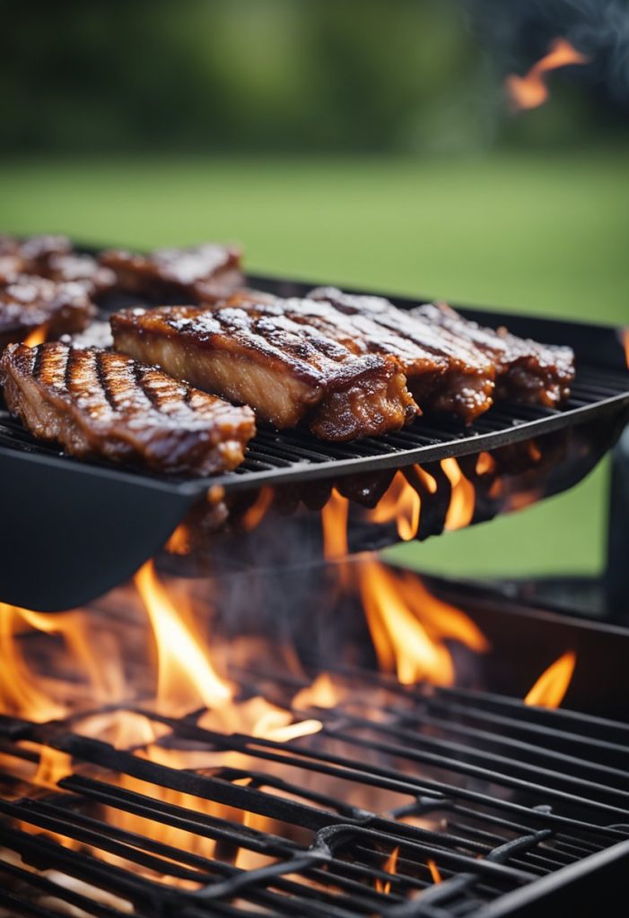 barbecue ribs