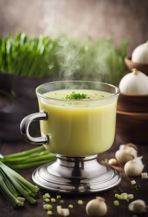 Velouté de poireaux